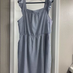 Comfortable Spring / Summer Plus sized, versatile Monteau Dress - Sz 2X!